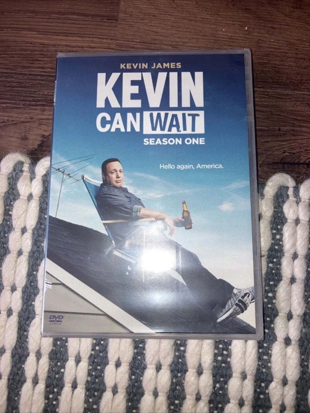 NWT Kevin James Kevin Can Wait: complete first Season One 1 Leah Remini dvd set